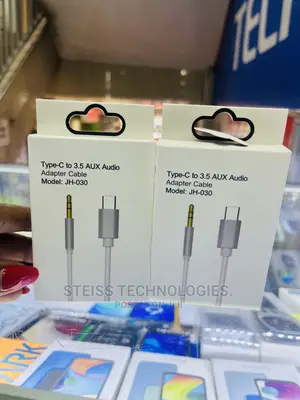 Type C to 3.5 Aux Audio
