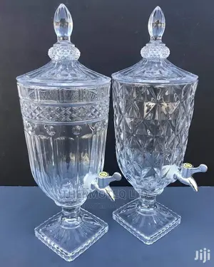 Glass Juice Dispenser