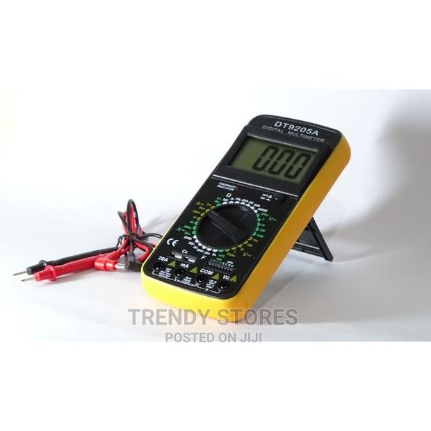 Digital Multimeterlcd AC/DC Resistance Capacitance - main view