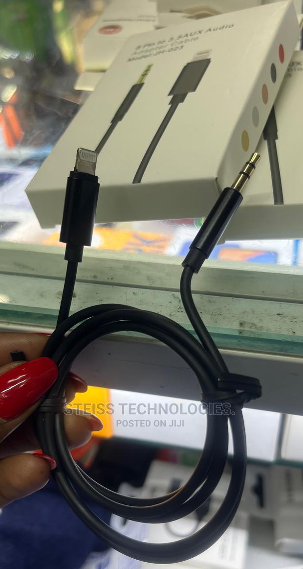 iPhone to 3.5 Mm Aux Audio - thumbnail 4