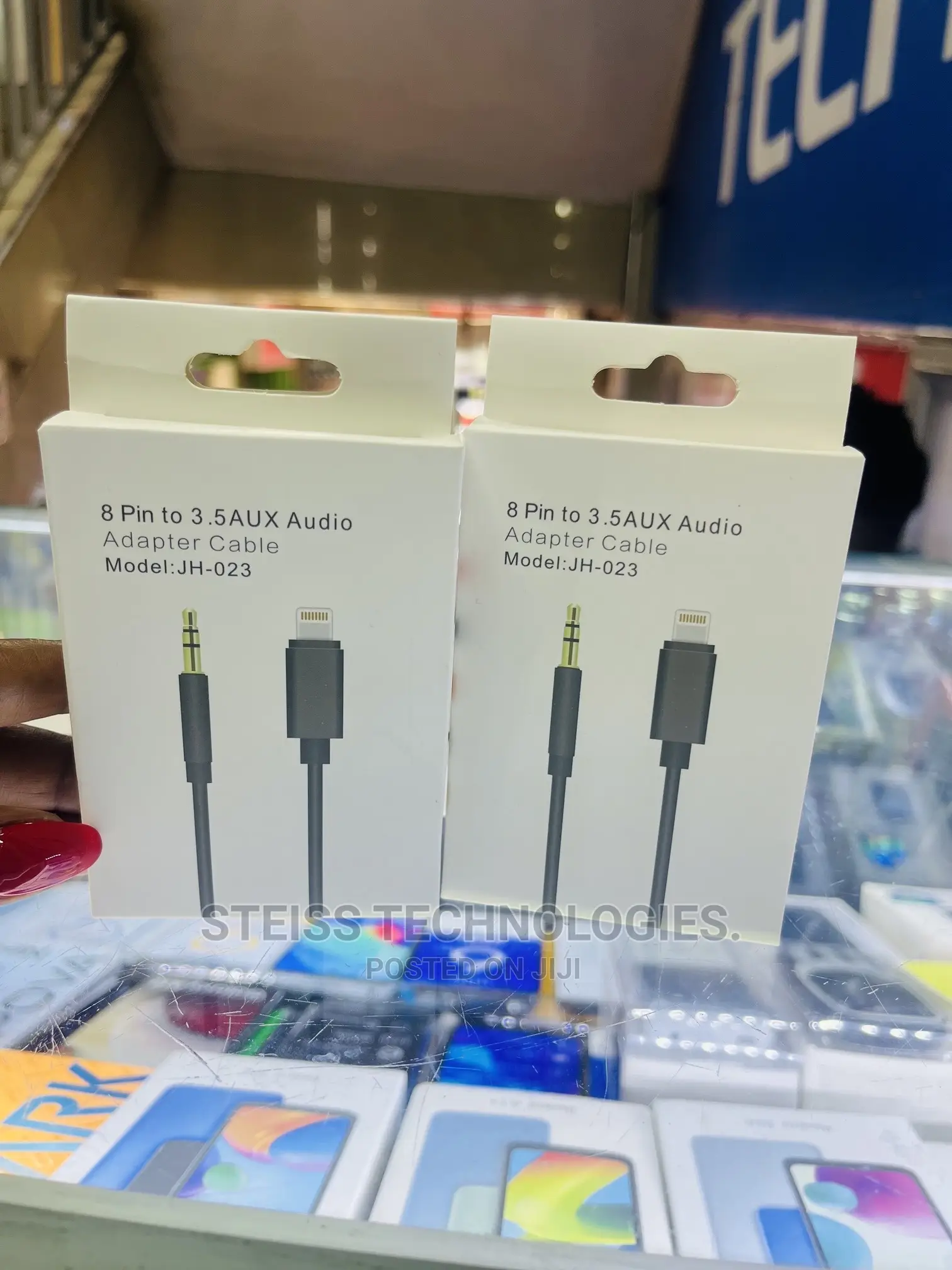 iPhone to 3.5 Mm Aux Audio