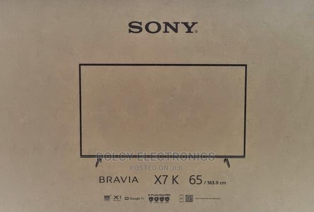 Sony Bravia X7k 65inch Android Smart Tv (Google Tv) - main view