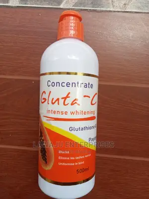 Concentrate Gluta C Intense Whitening Papaya Exfoliator