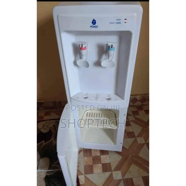 Nunix Standing Hot and Cold Dispenser. - main view