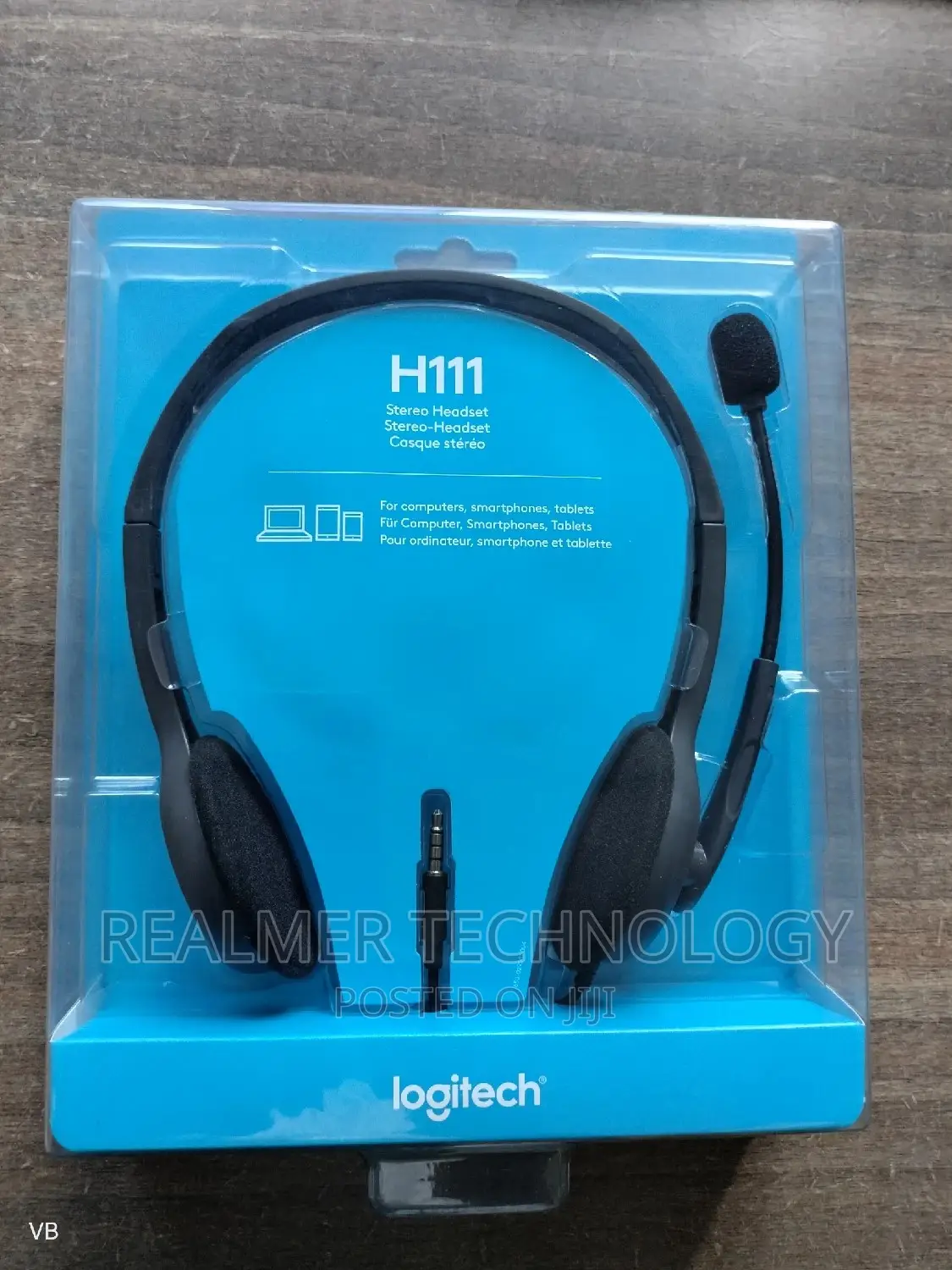 Logitech H111