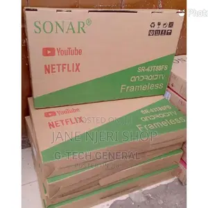 Sonar Flameless 43 Inches