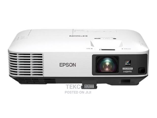 Epson EB-2250U - LCD Projector - LAN - White