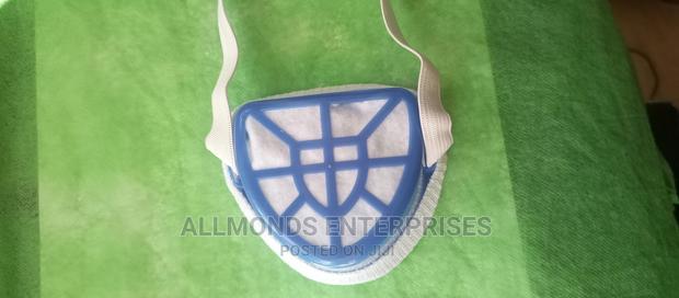 Filter Dust Mask-Blue Plastic - thumbnail 2