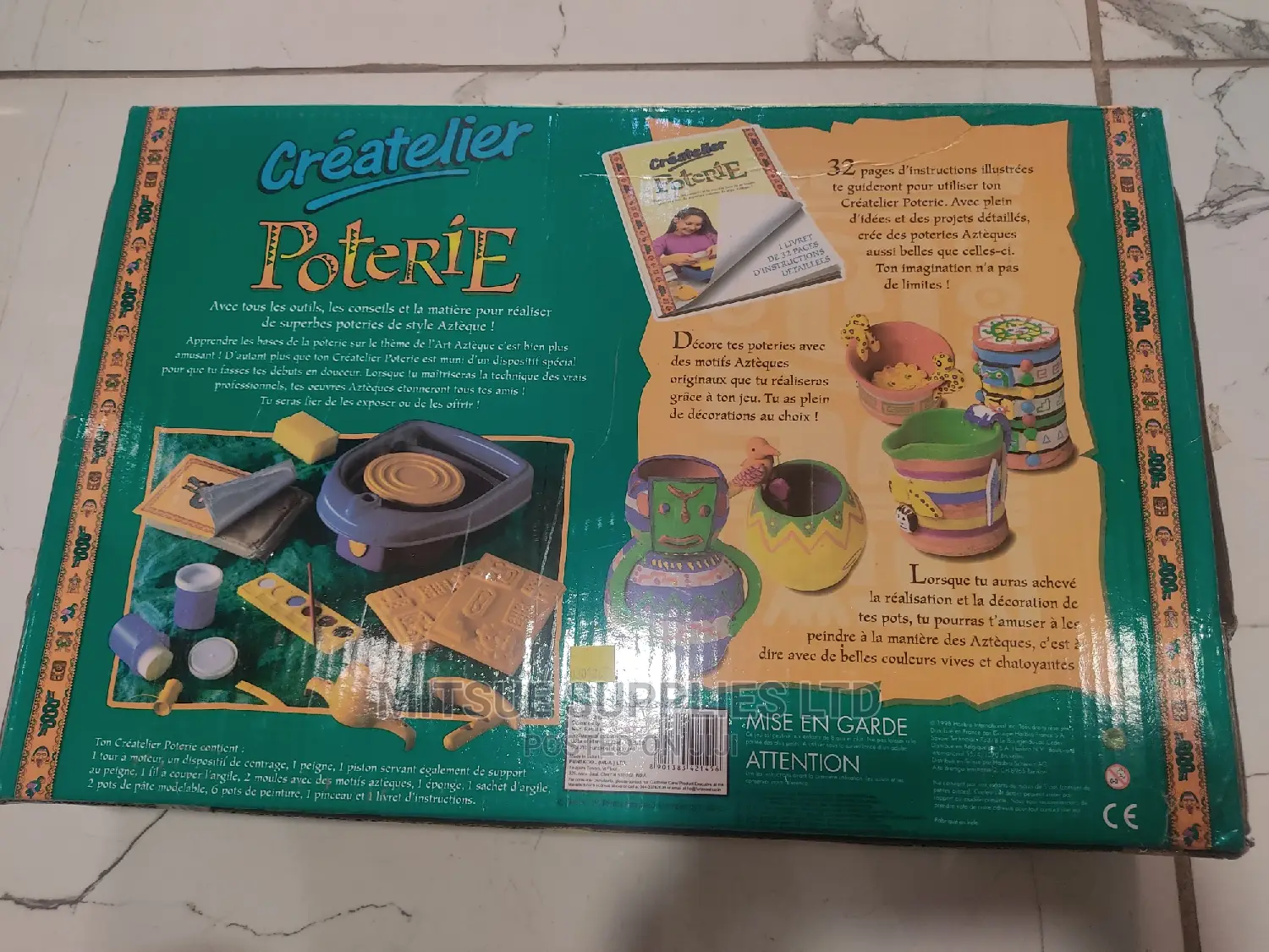 Funskool Pottery Game- 46 by 30 Cm