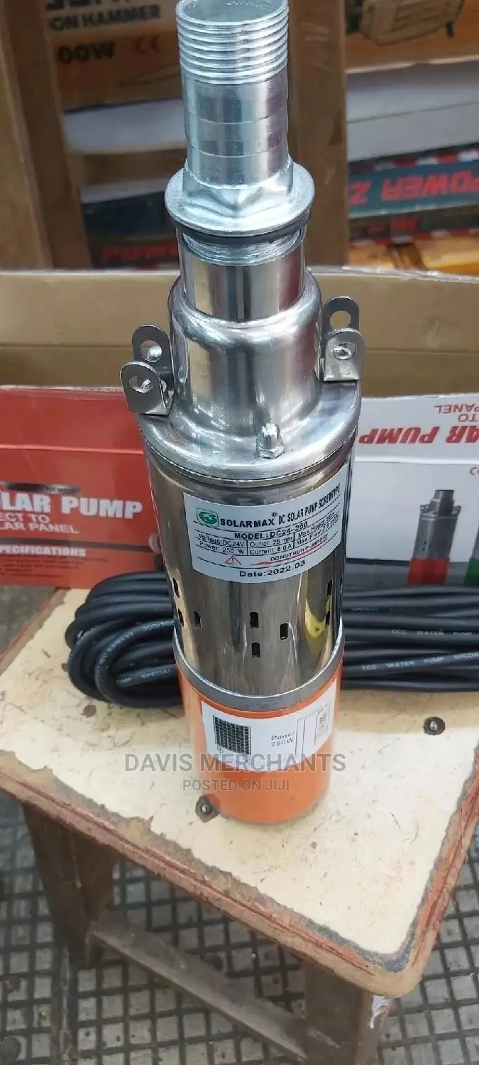 Solar Water Pump With 2.0m3/H