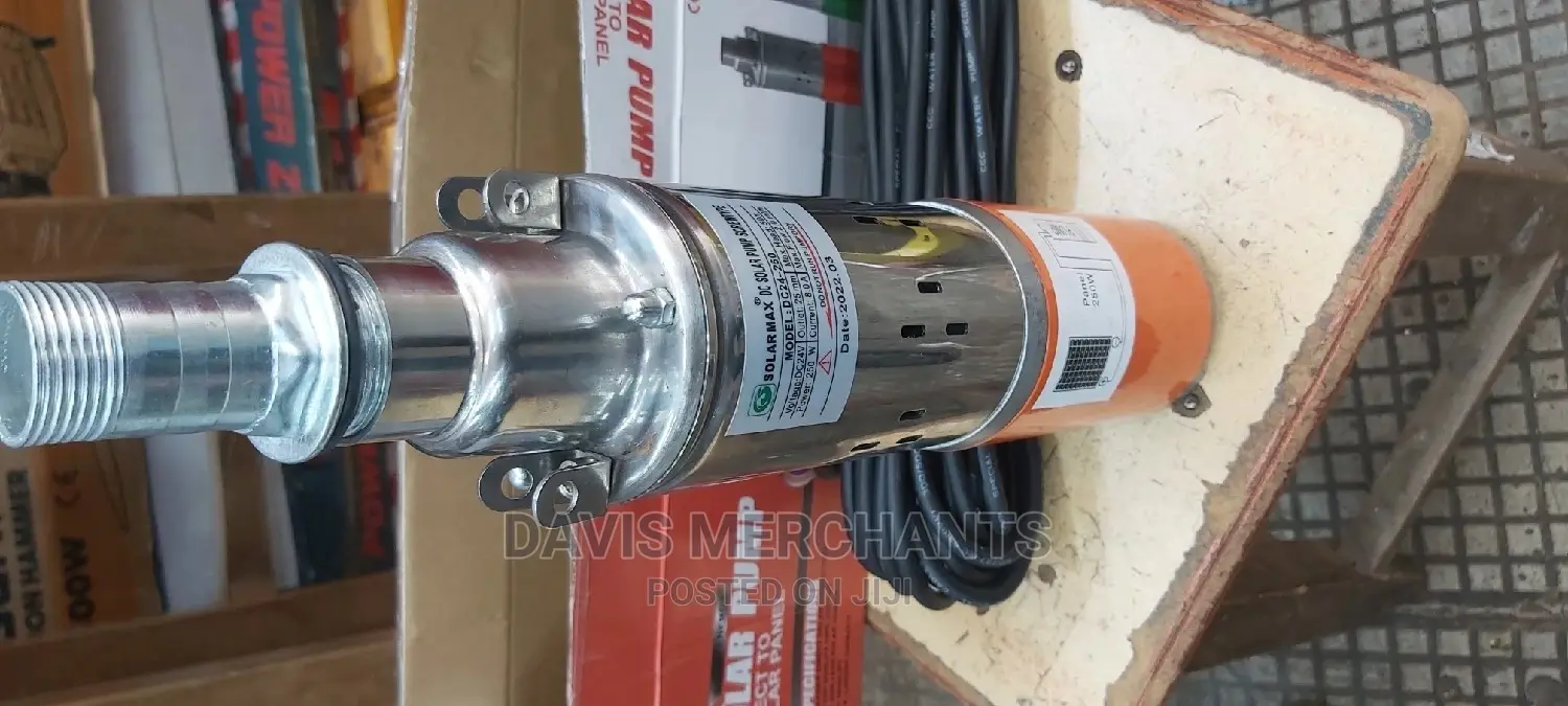Solarmax Water Pump 250 Watts