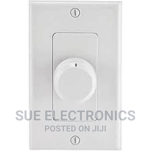 Circular Speaker Volume Controller