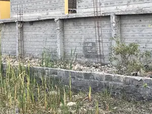 A 1/4 Acre Syokimau With Walls