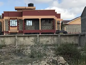 A 1/4 Acre Syokimau With Walls