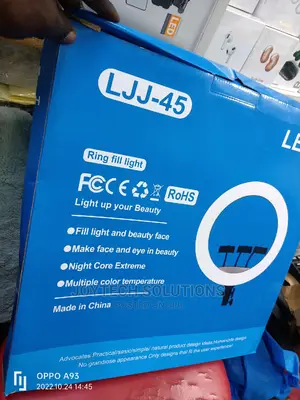18 Inches Ringlight, Remote and Stand