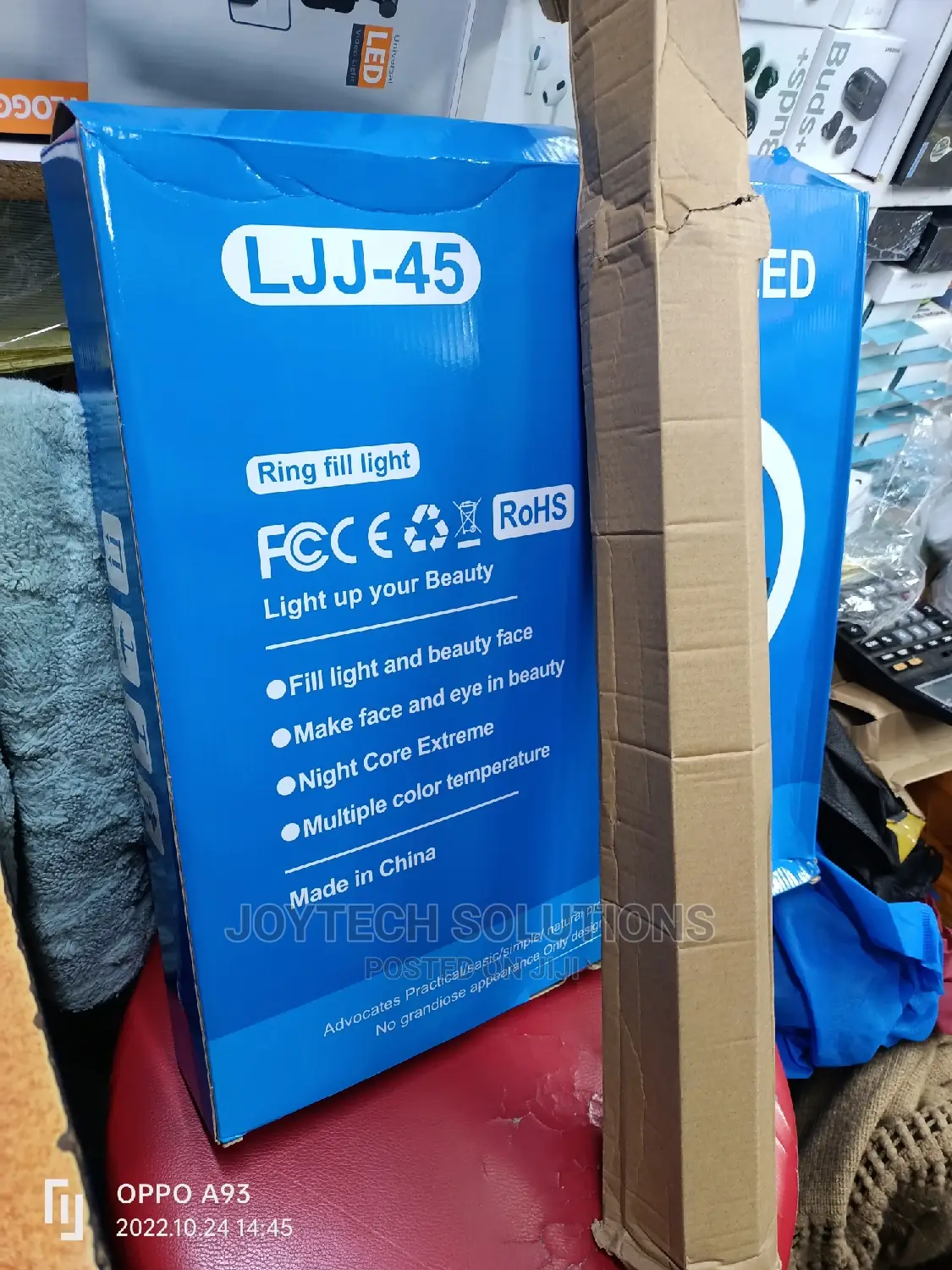 18 Inches Ringlight, Remote and Stand