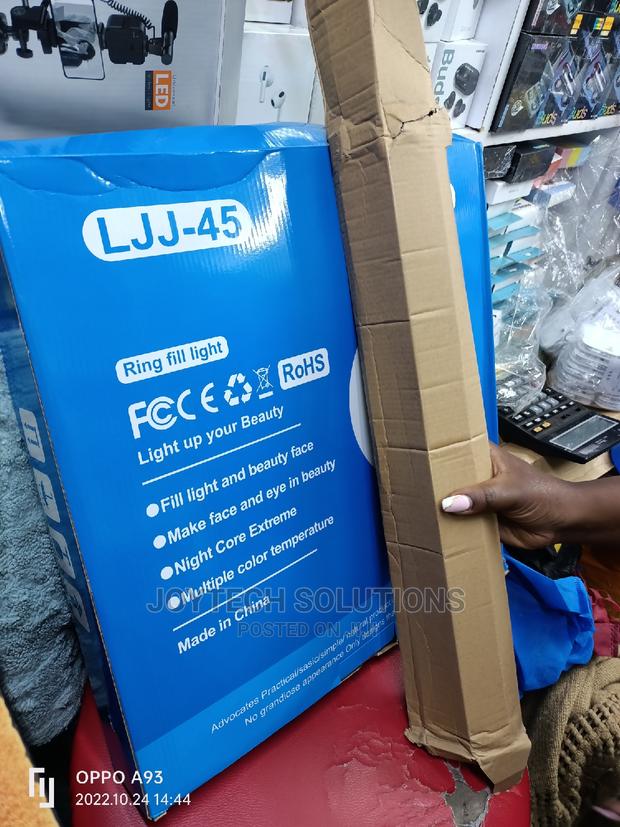 18 Inches Ringlight, Remote and Stand - main view