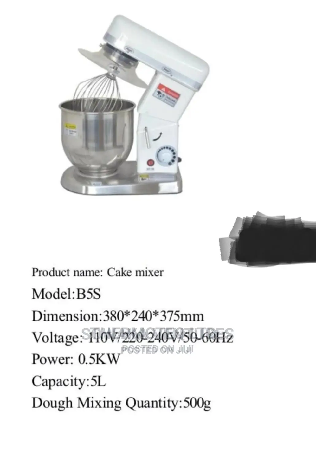 Cake Mixer
