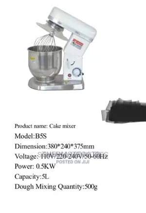 Cake Mixer