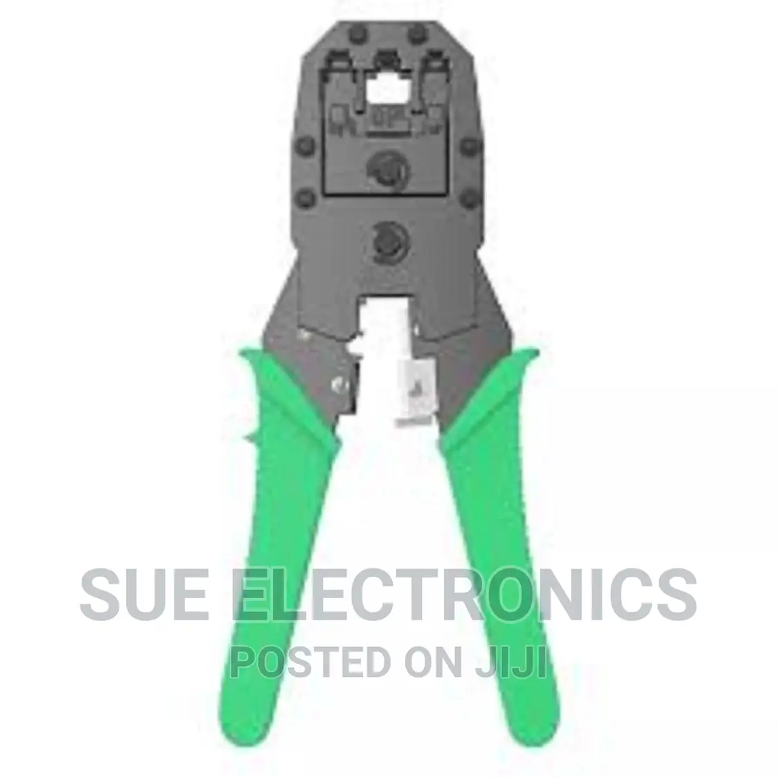 Clamp Crystal Head Crimping Pliers