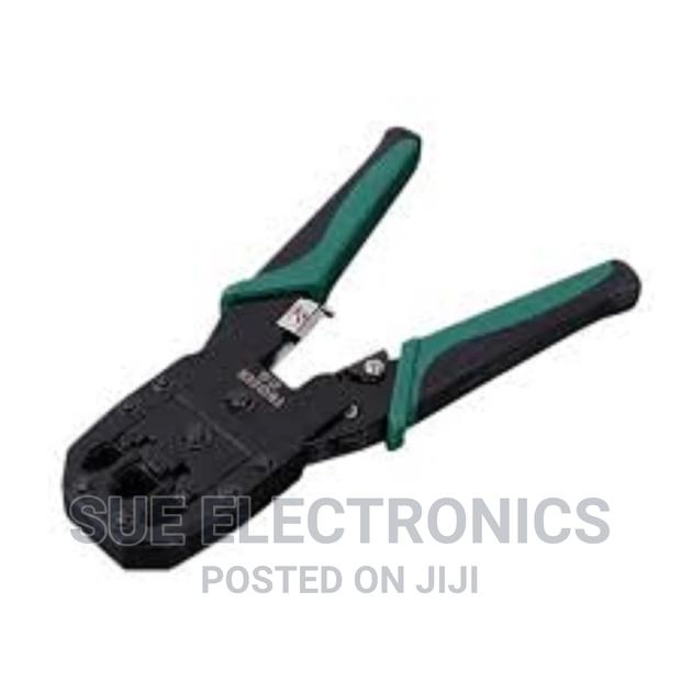 Network Pliers Multi-Function Cable Phone Crystal Head Crimp - main view