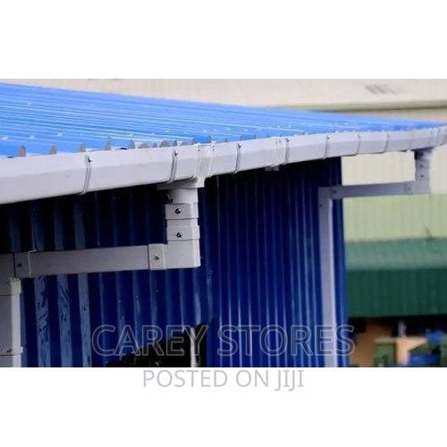 PVC Rain Gutters