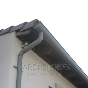 PVC Rain Gutters