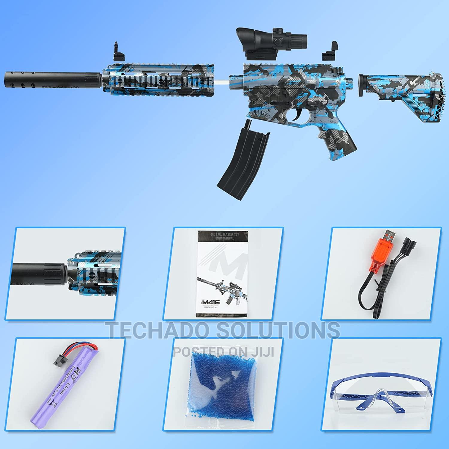 Toygun Orbeez Gel Blaster Splatter Ball M416 FREE 1000 BALLS in