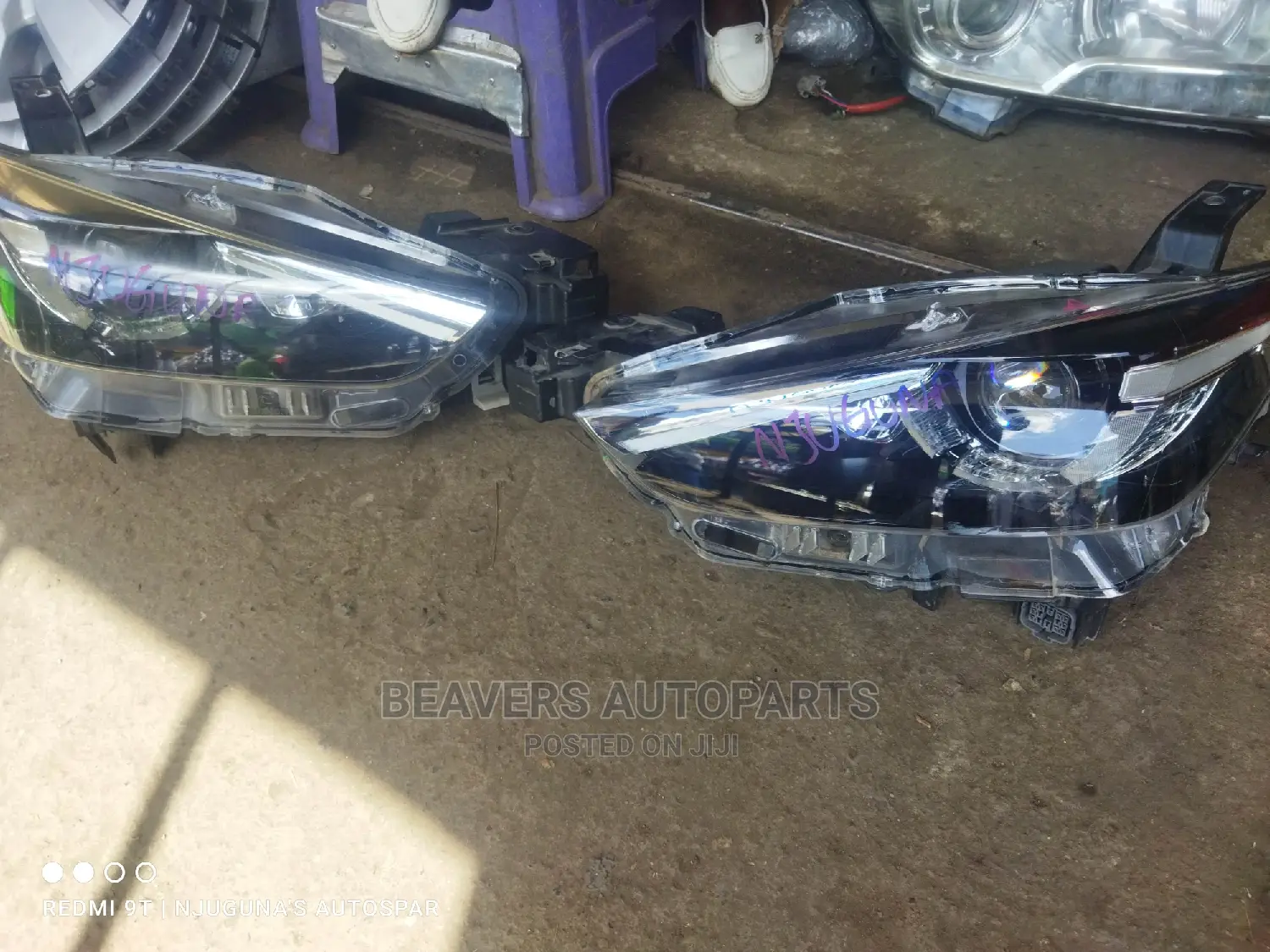 Mazda CX3 Headlight