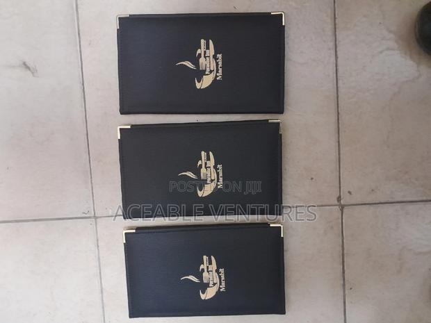 Bill Holders - main view