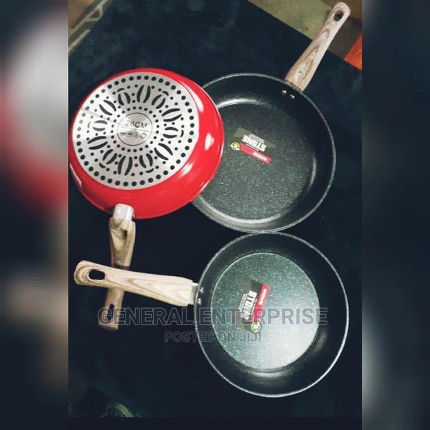 Stone Pans