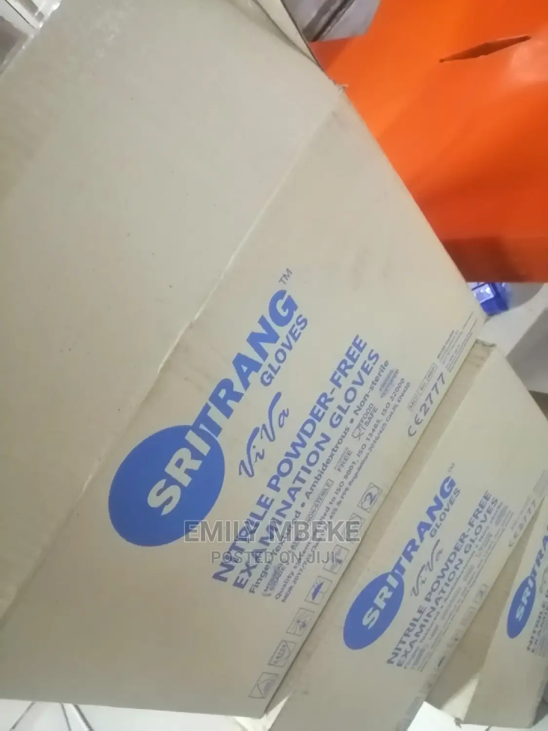 Stristrang Nitrile Gloves