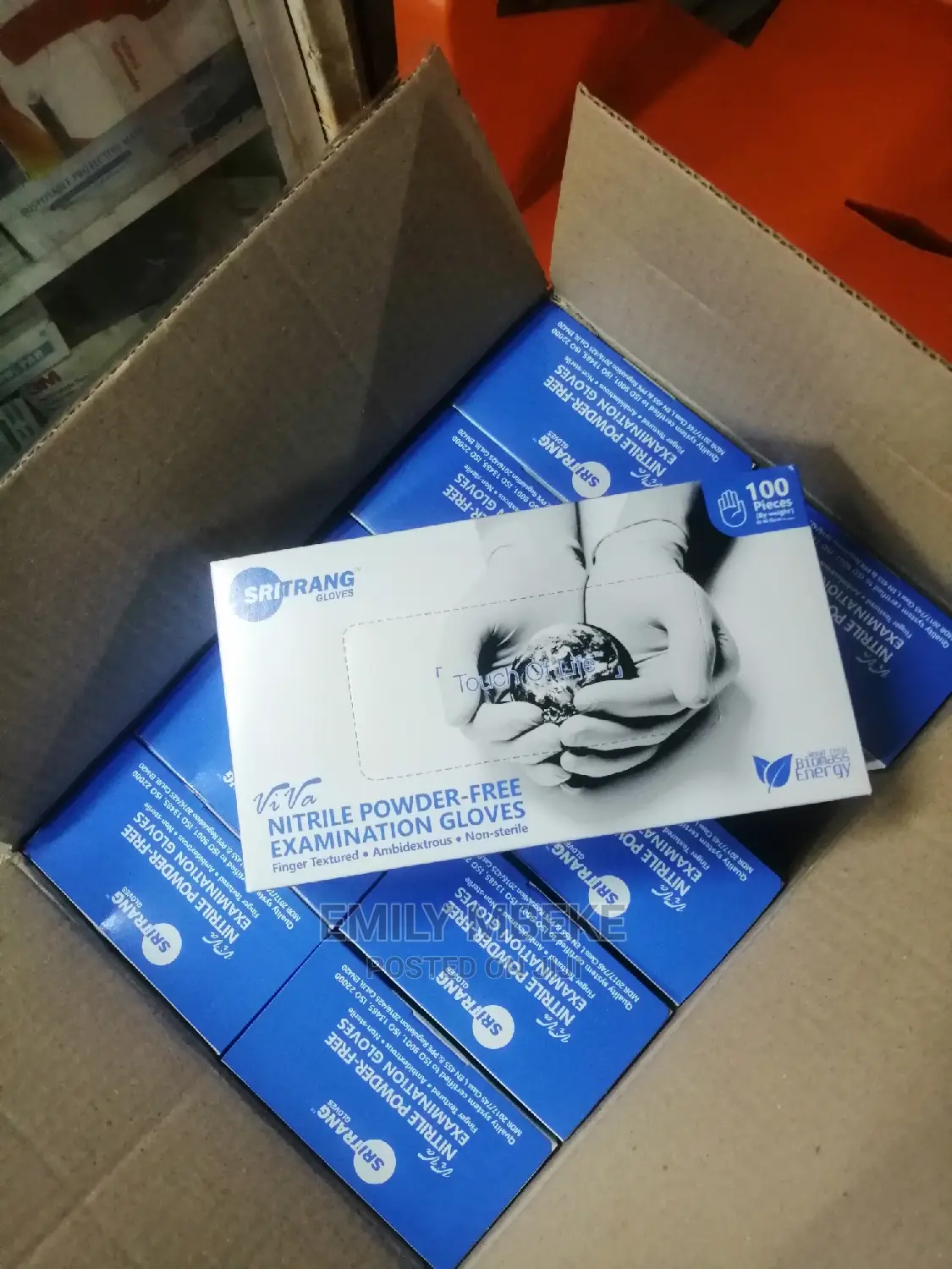 Stristrang Nitrile Gloves