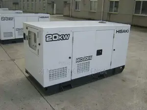 20kw/25kva Generator With Automatic Change-Over