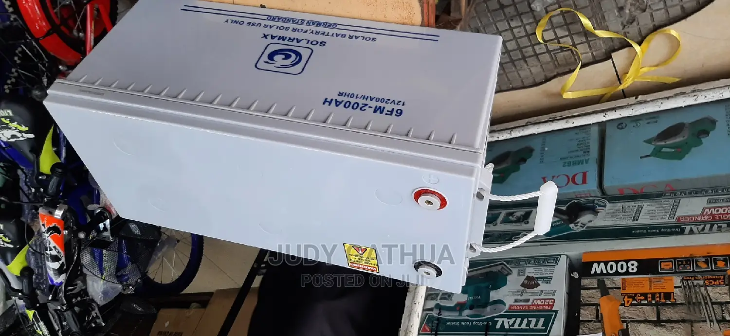 200ah Solarmax Battery Original
