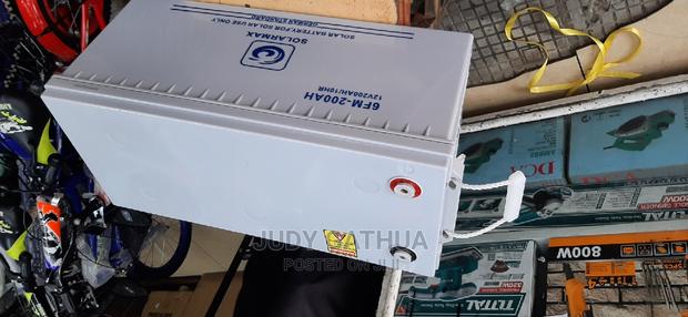 200ah Solarmax Battery Original