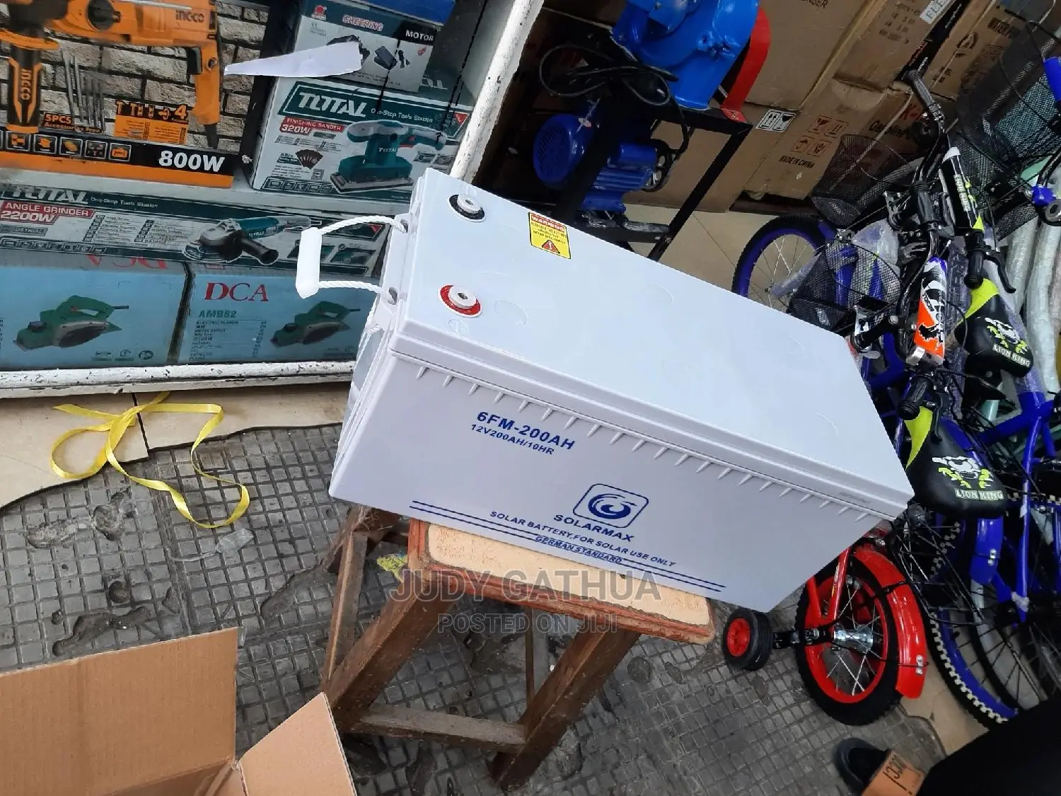 200ah Solarmax Battery Original