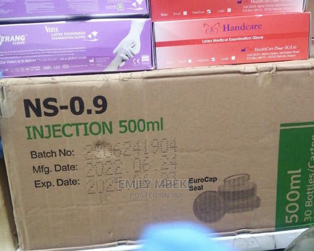 Normal Saline - main view