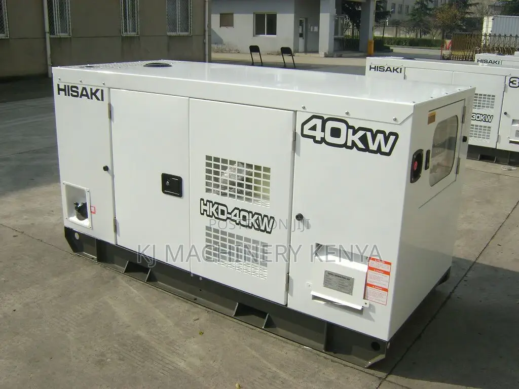 40kw/50kva Power Generator