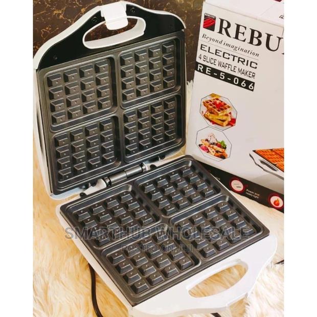 4 Slice Waffle Maker