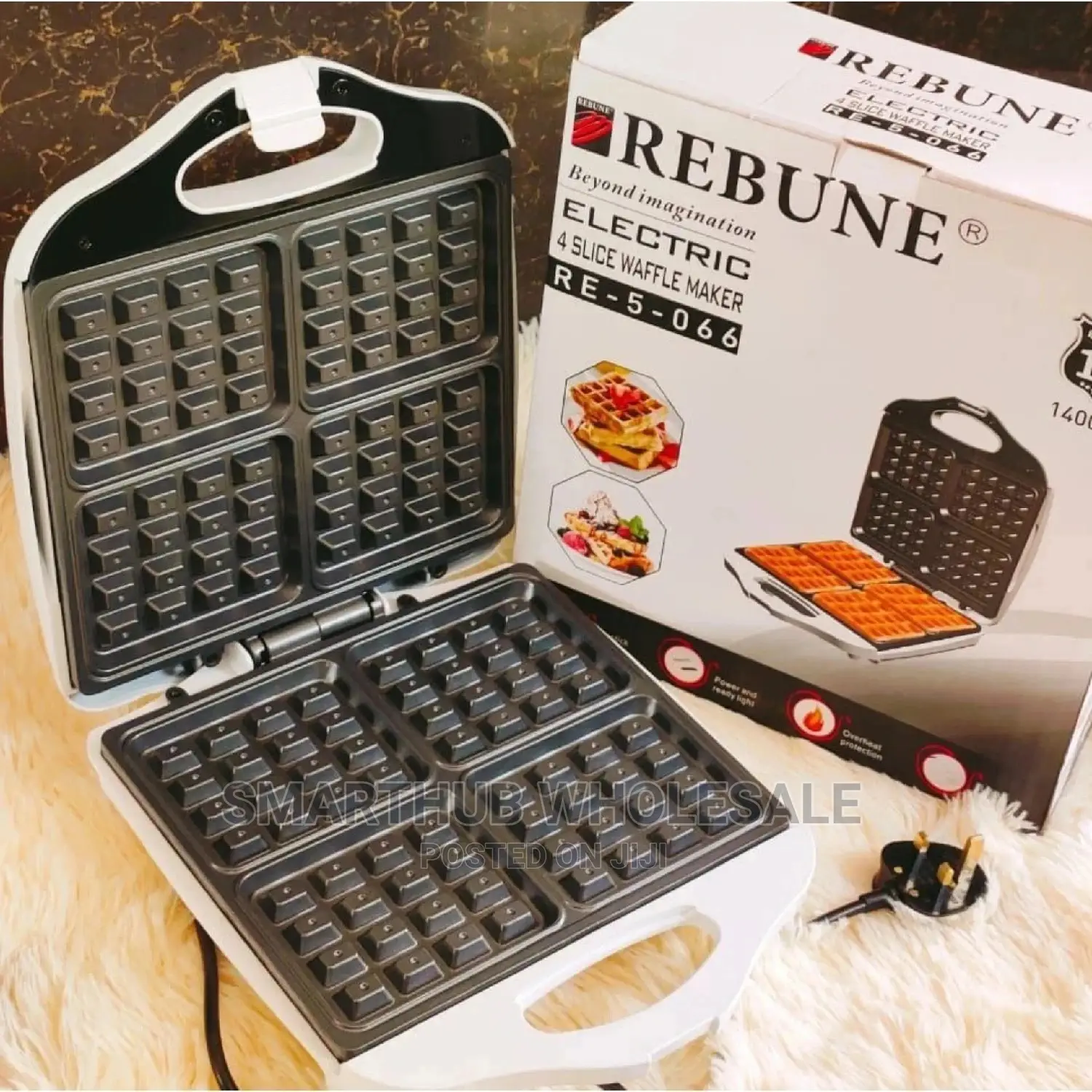 4 Slice Waffle Maker