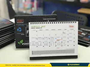 Printing of Calendars