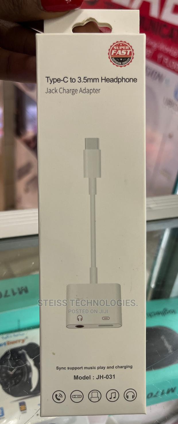 Type C to 3.5mm Headphone - thumbnail 2