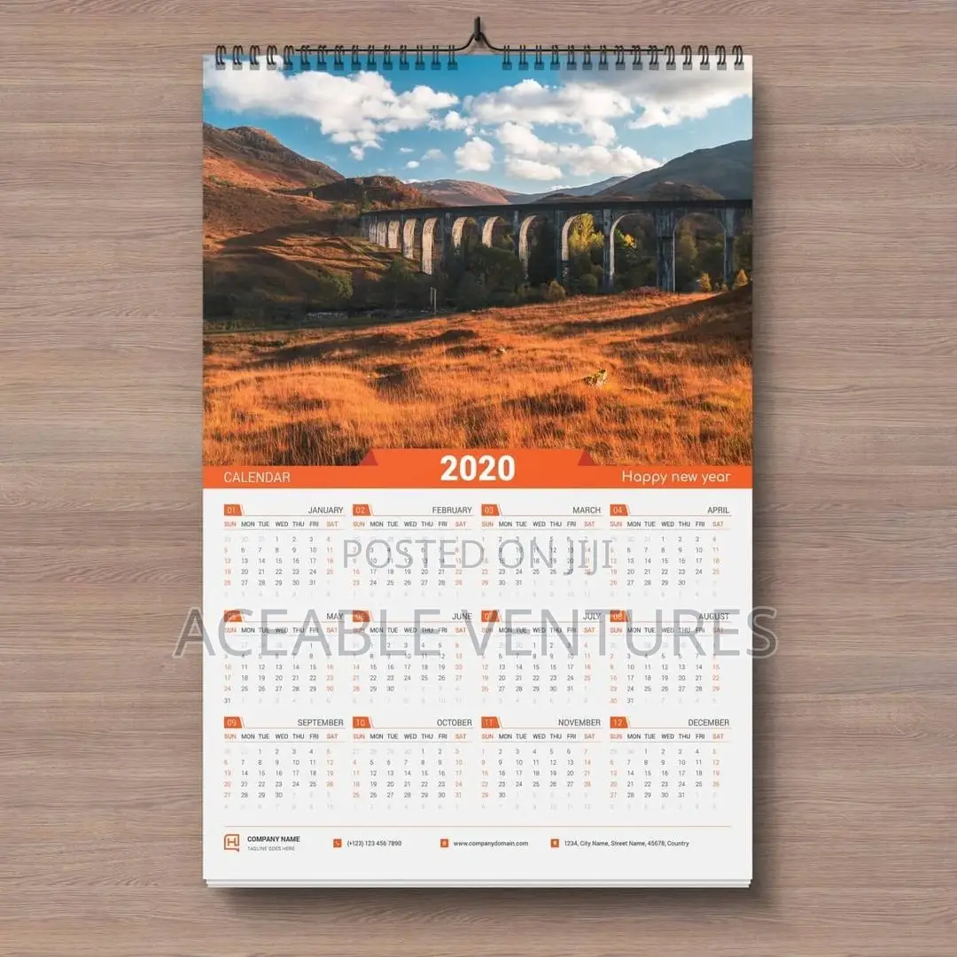 Calendar Printing Services