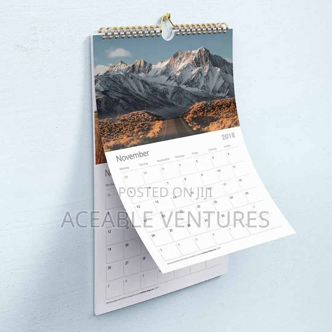 Calendar Printing Services