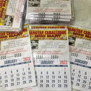 Calendar Printing Services