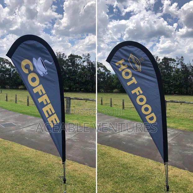 Teardrop Flag /Flags - thumbnail 2