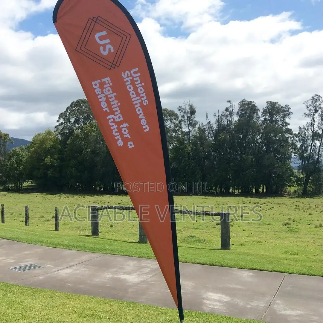 3.5 Teardrop Flags