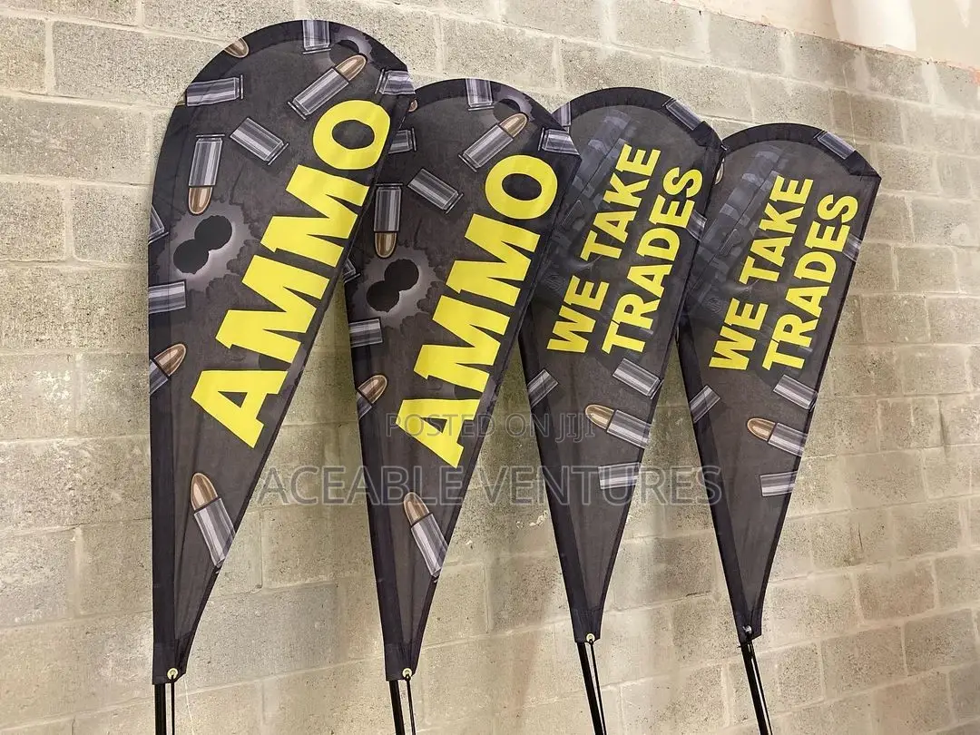 3.5 Teardrop Flags
