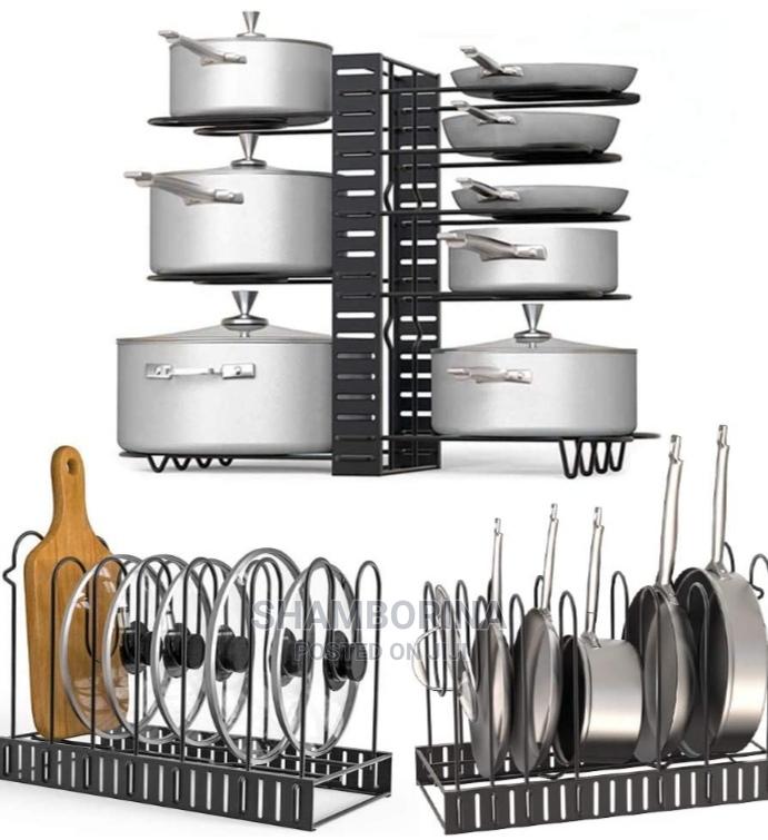 Pots, Lids Pans Organizer in Nairobi Central Kitchenware & Cookware